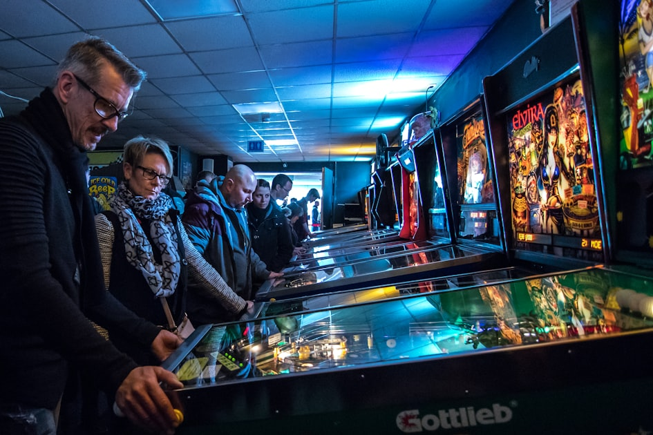 Arcade Services Mobile Arcade Repair: Convenience at Your Doorstep - Mobile Pinball ...